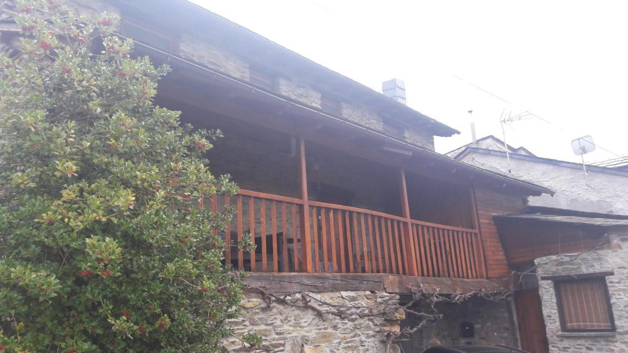 Casa Rural Albina Susane del Sil Exteriör bild