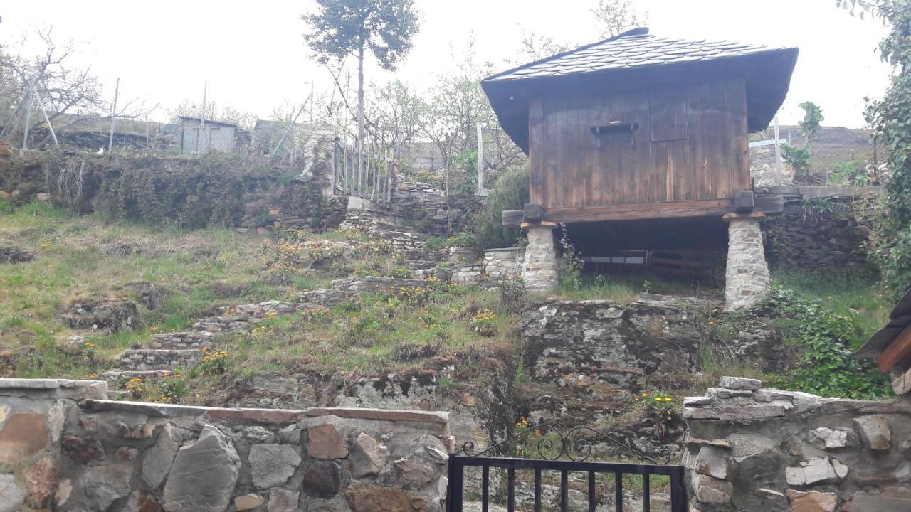 Casa Rural Albina Susane del Sil Exteriör bild