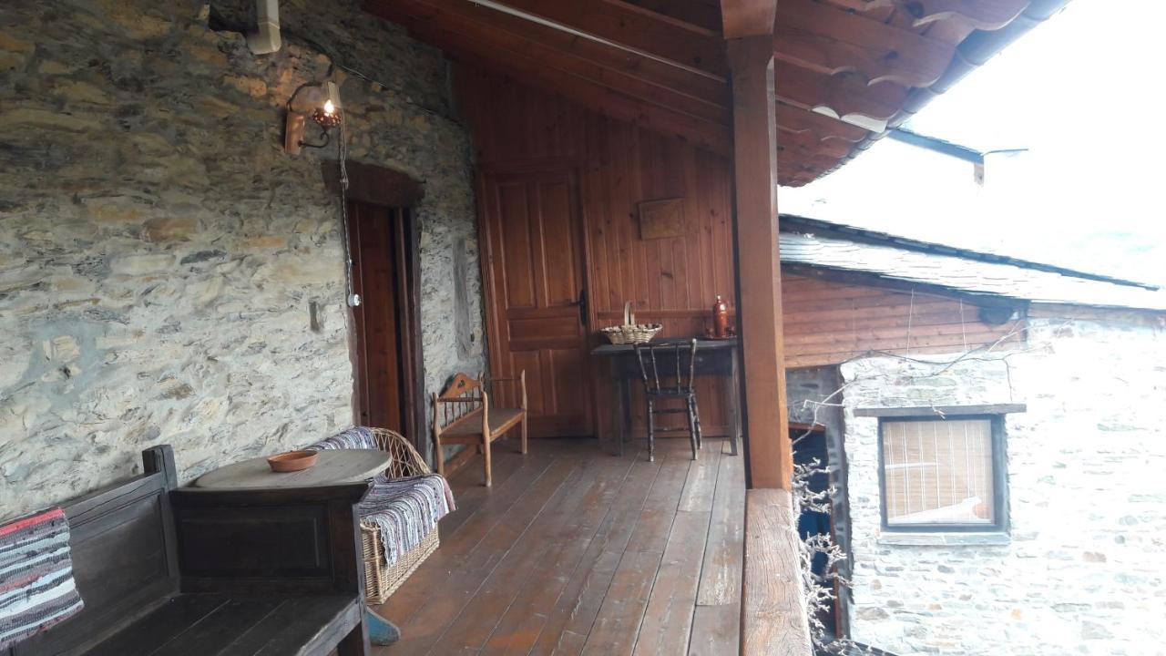 Casa Rural Albina Susane del Sil Exteriör bild